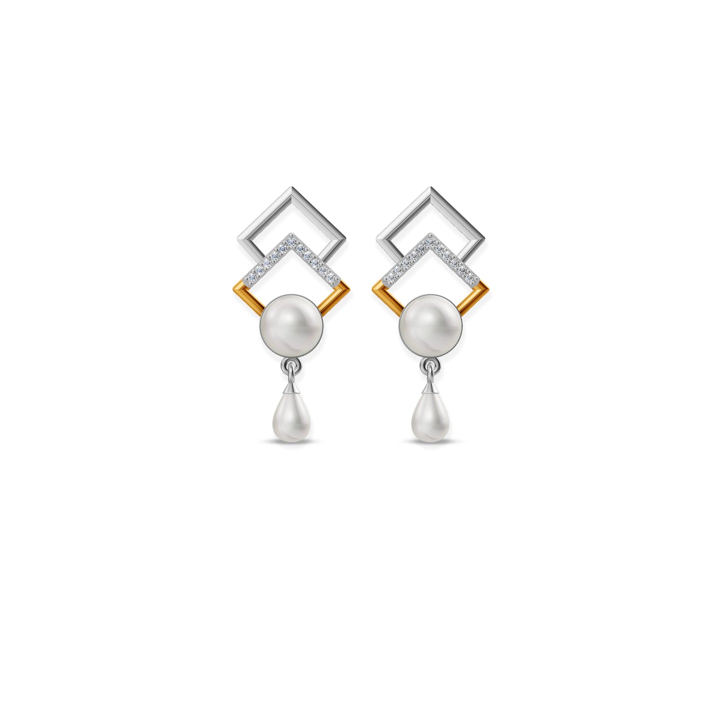 Tara pearl necklace set fashionable jewelry look