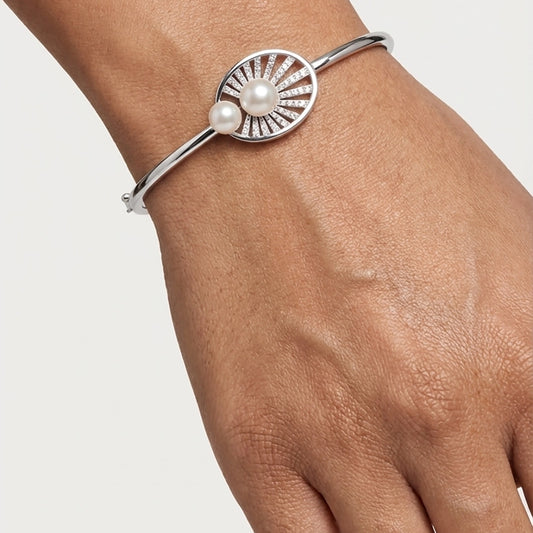 women's Kada in silver 925 Purity for everyday use by Sohvii