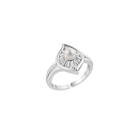 Lamina Pearl & 92.5 Silver Finger Ring