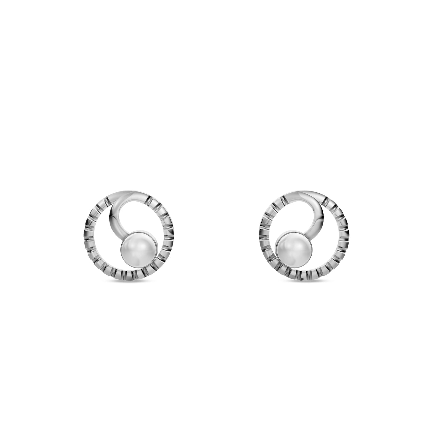 Cerra Freshwater Pearl & 92.5 Silver Pendant Set