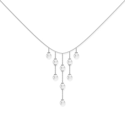 Linea freshwater pearl 92.5 silver necklace