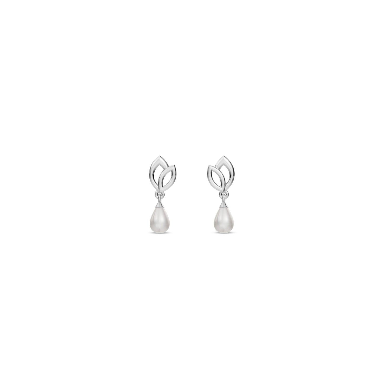 Petra Charms Freshwater pearl & 92.5 Silver Necklace Set