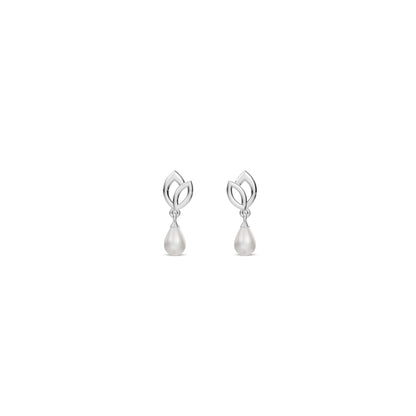 Petra Charms Freshwater pearl & 92.5 Silver Necklace Set