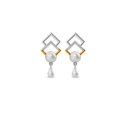 Tara pearl necklace set fashionable jewelry look