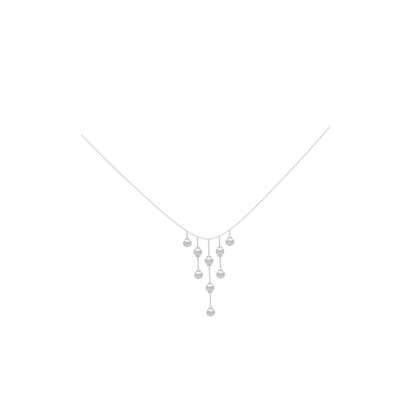 Linea Freshwater Pearl & 92.5 Silver Necklace