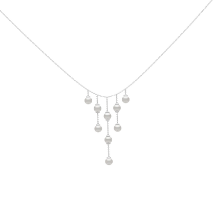 Linea Freshwater Pearl & 92.5 Silver Necklace