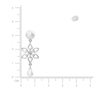 Classic Silver 925 Earring by Sohvii for everyday use