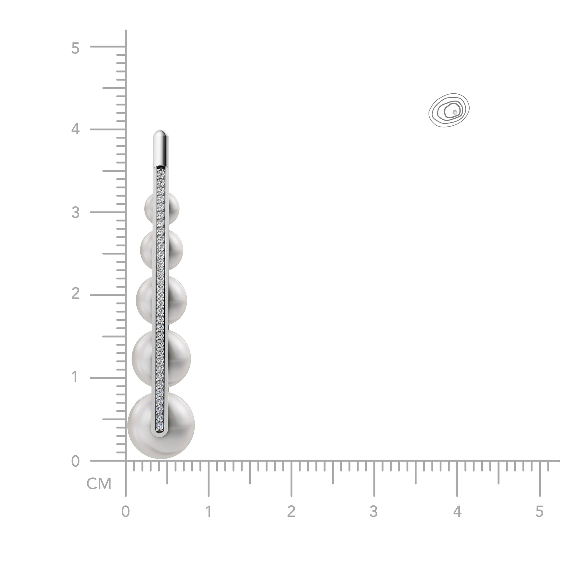 Premium Sterling Silver Earring in 925 Silver