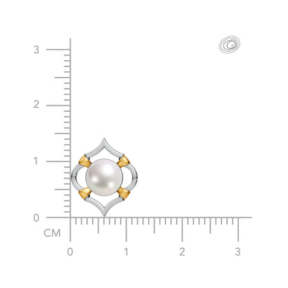 two tone silver jewellery for women by shovii