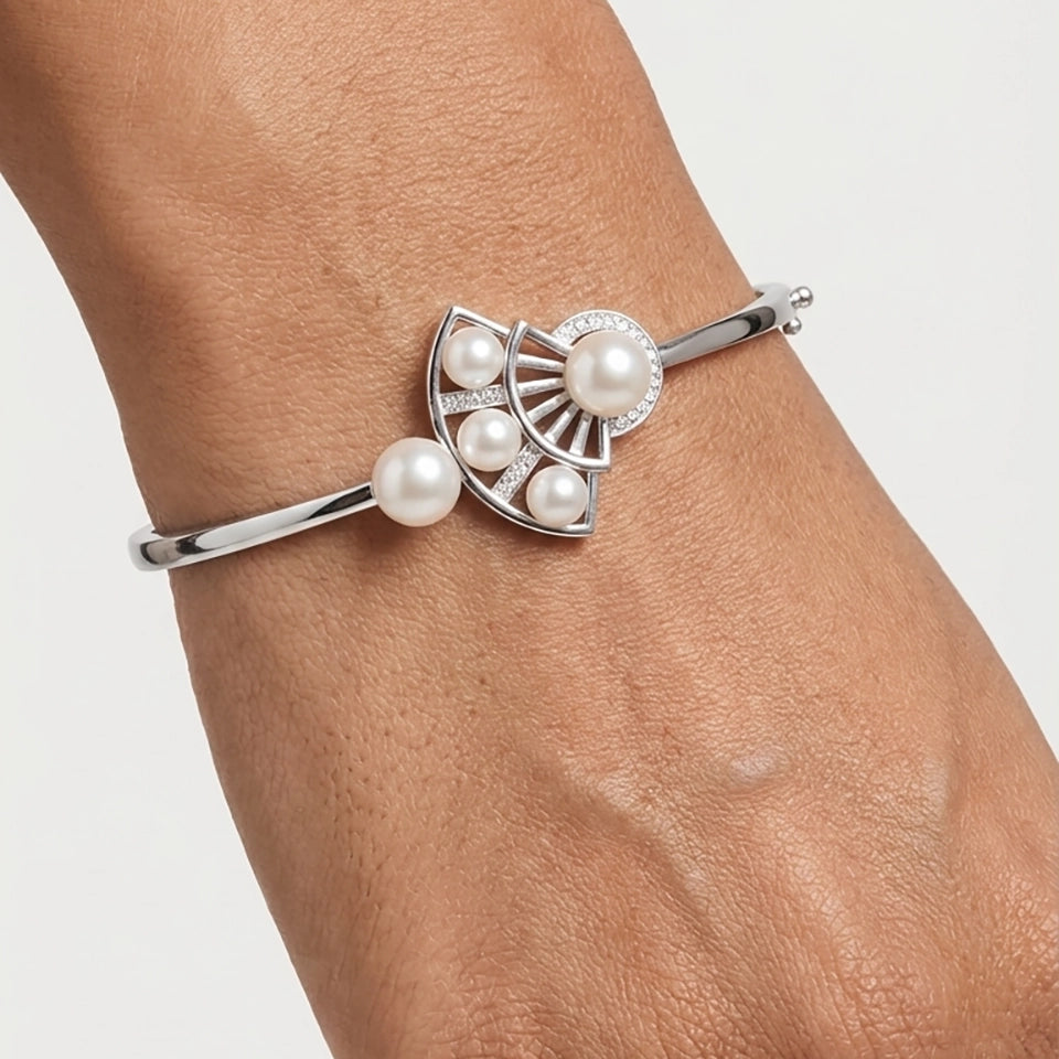 women silver 925 pure silver kada by Sohvii