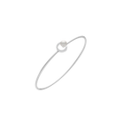 Halo Pearl and  92.5 Silver Kada/Bracelet