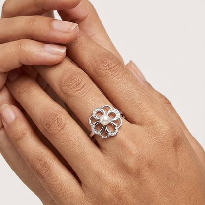 women's ring in silver 925 for office and daily wear by Sohvii