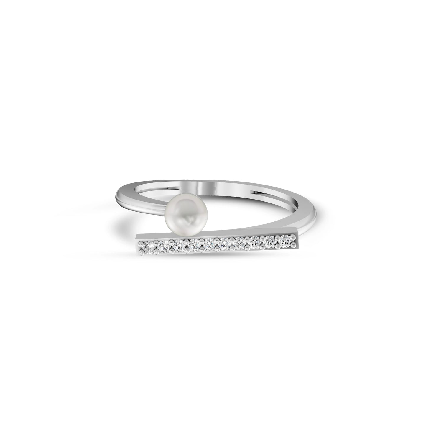 Elegant Pearl Ring For Women Sohvii For Everyday Looks