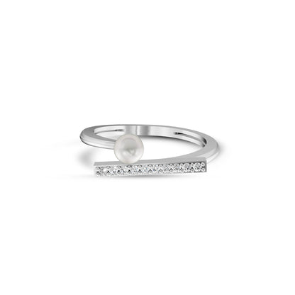 Elegant Pearl Ring For Women Sohvii For Everyday Looks