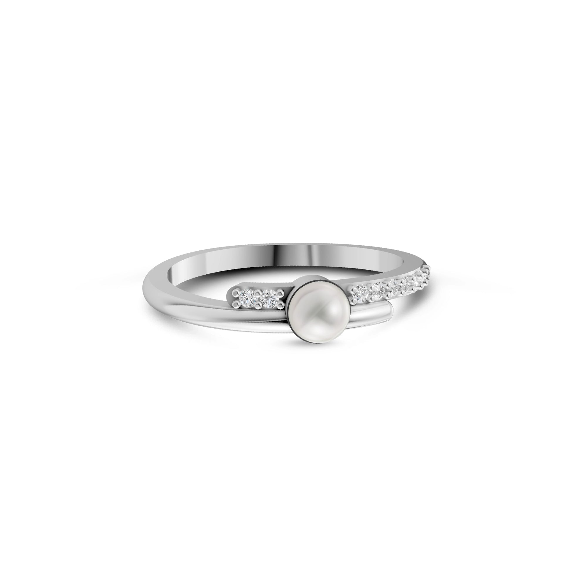 Luxury Pearl Ring Accessories For Women For Everyday Looks