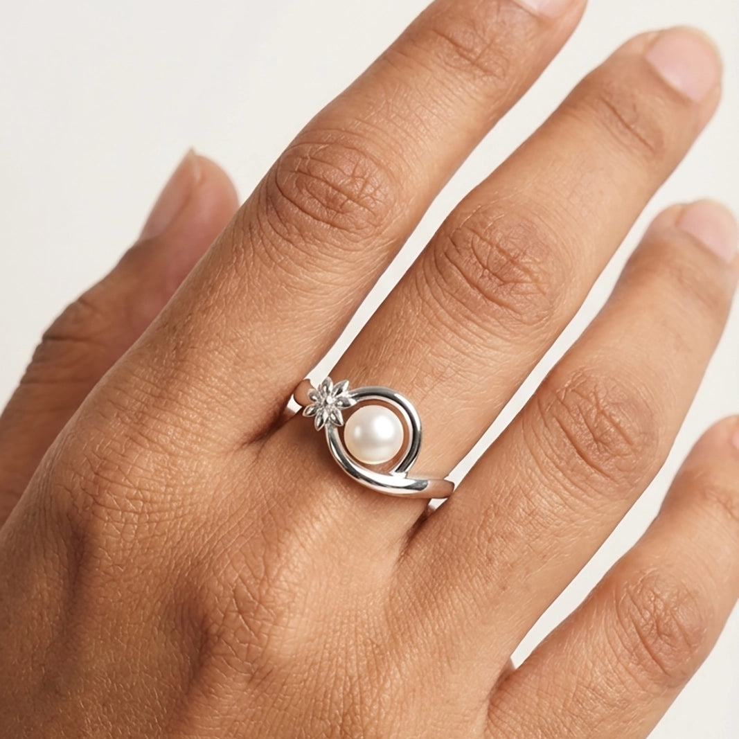women's ring in 925 silver by Sohvii
