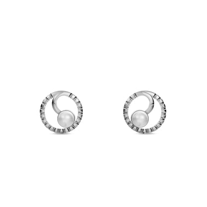 Cerra Freshwater Pearl & 92.5 Silver Pendant Set